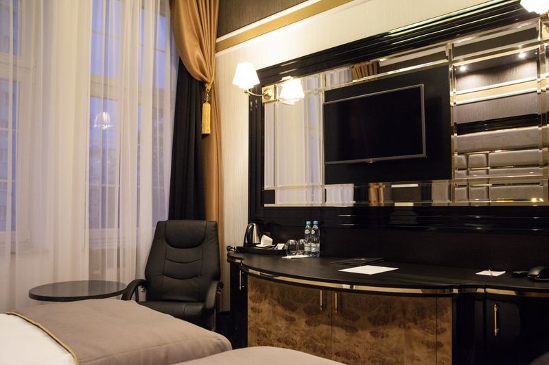Hotel Dana Business & Conference 슈체친 외부 사진